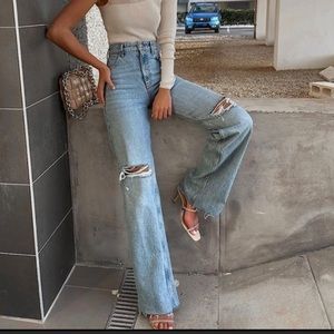 Zara The 90s Full Length Jeans Multiple Sizes